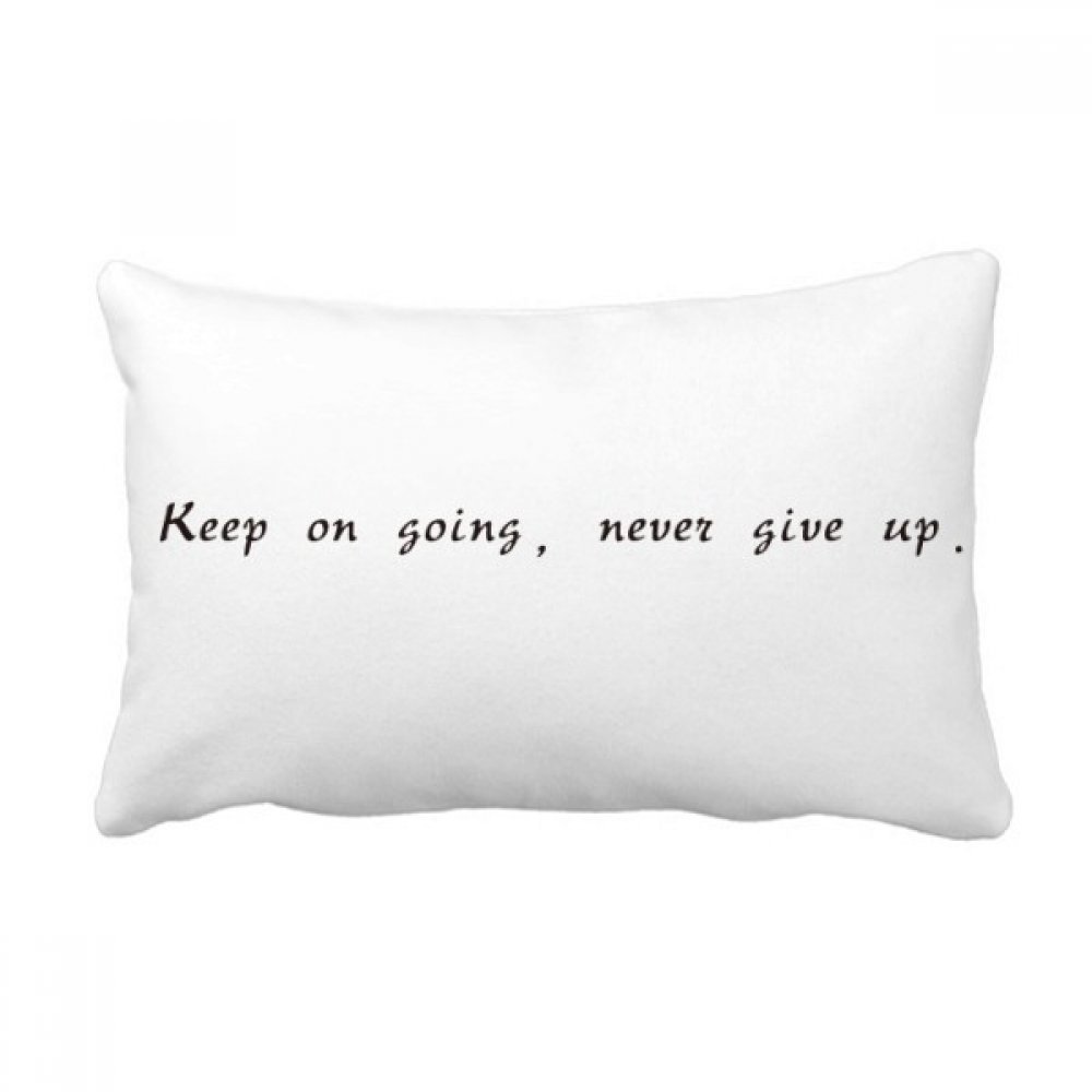 Coussin lombaire d'ameublement idée cadeau originale 16x24 pouces
