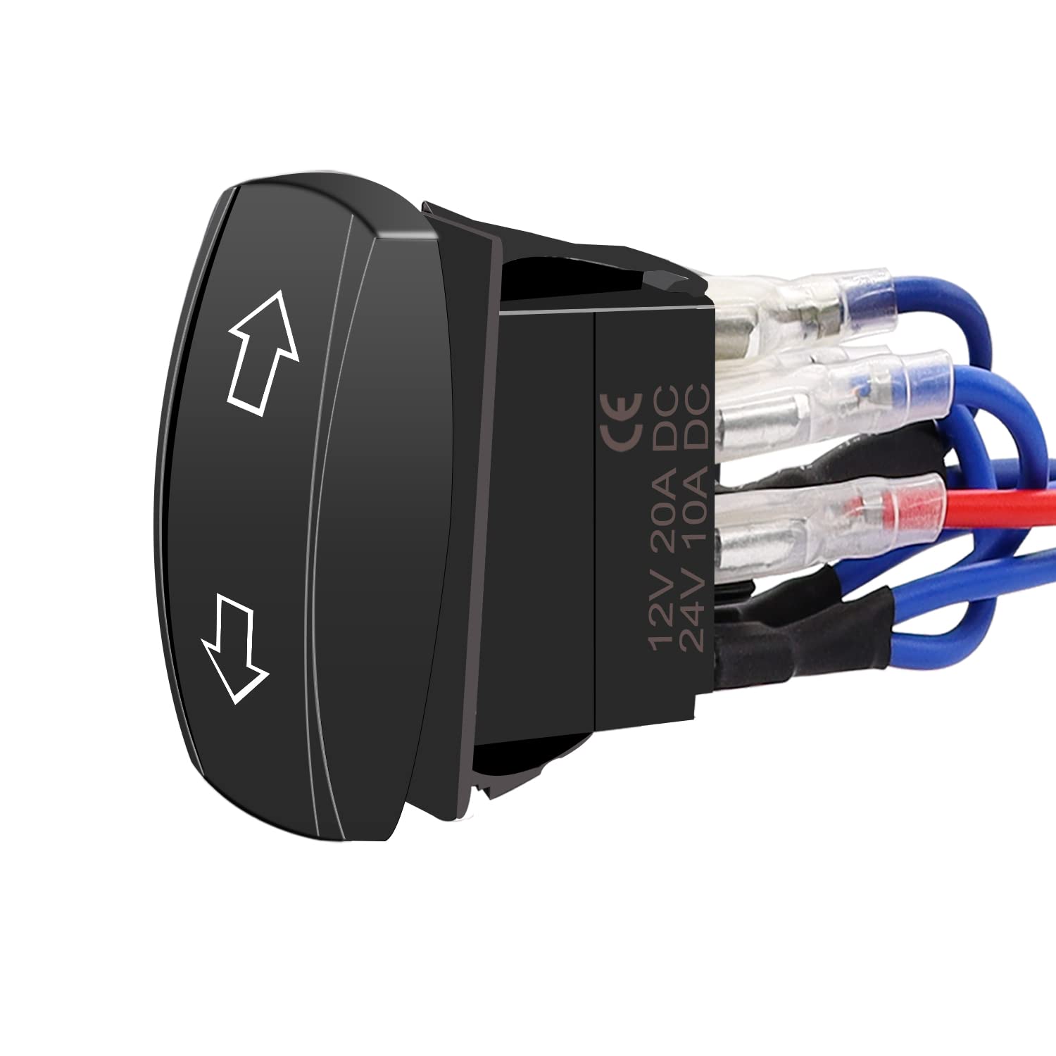 Amazon.co.jp: Hmknana モーメンタリ極性リバーススイッチ 12V