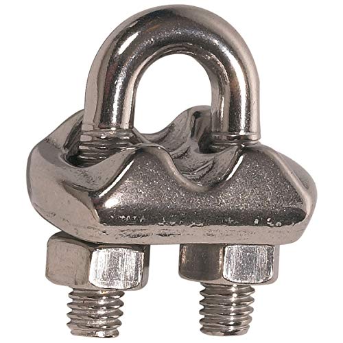 Serre-câble Inox pour câble Ø4 Cover