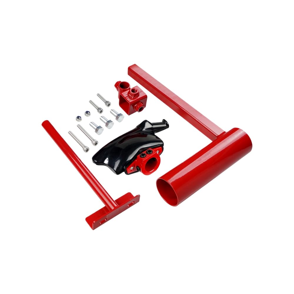 de herramientas para cambiar neumáticos con cabezal de pato y accesorios | Metal Simple | Compatible con una amplia gama de vehículos de pasajeros, y camionetas livianas para