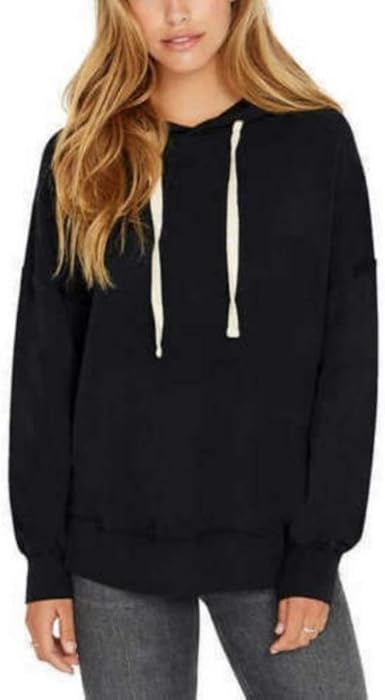Buffalo David Bitton Womens Soft Pullover Hoodie Sweatshirt, Black, Medium  : Amazon.com.mx: Ropa, Zapatos y Accesorios