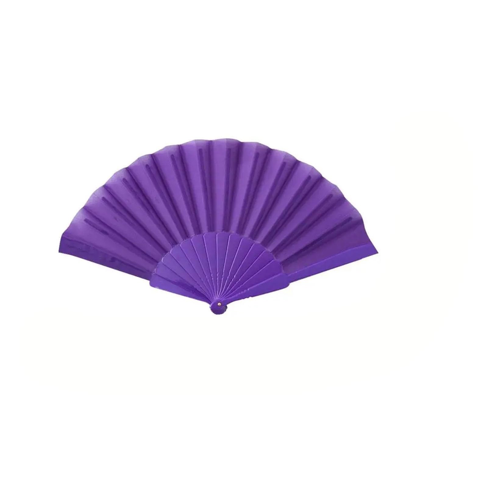 DYMKIE Plastic Bone Dance Fan Tai Chi Fan Kung Fu Performance Hand Folding Stage Wedding Party Decor(Other)