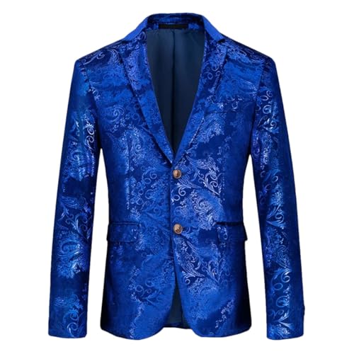 Men American Style Casual Wedding Slim Jacket Blazers