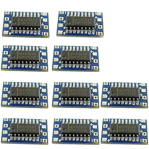 Aihasd 10 Piezas Mini a TTL a TTL Placa del módulo convertidor