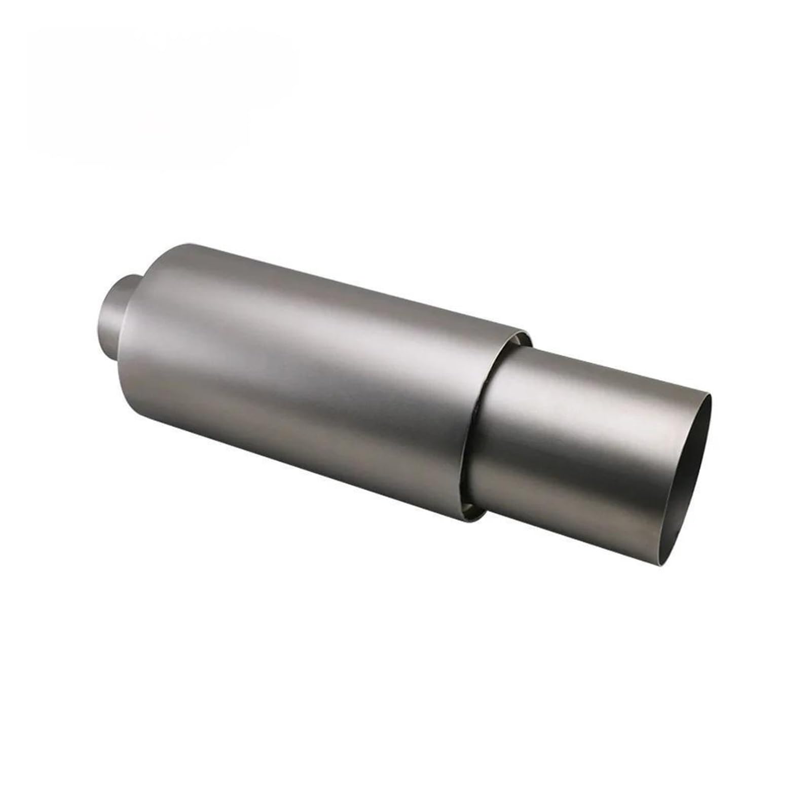 Tubo de escape Silenciador para escape carreras, salida de 114mm y 127mm para silenciador coche deportivo