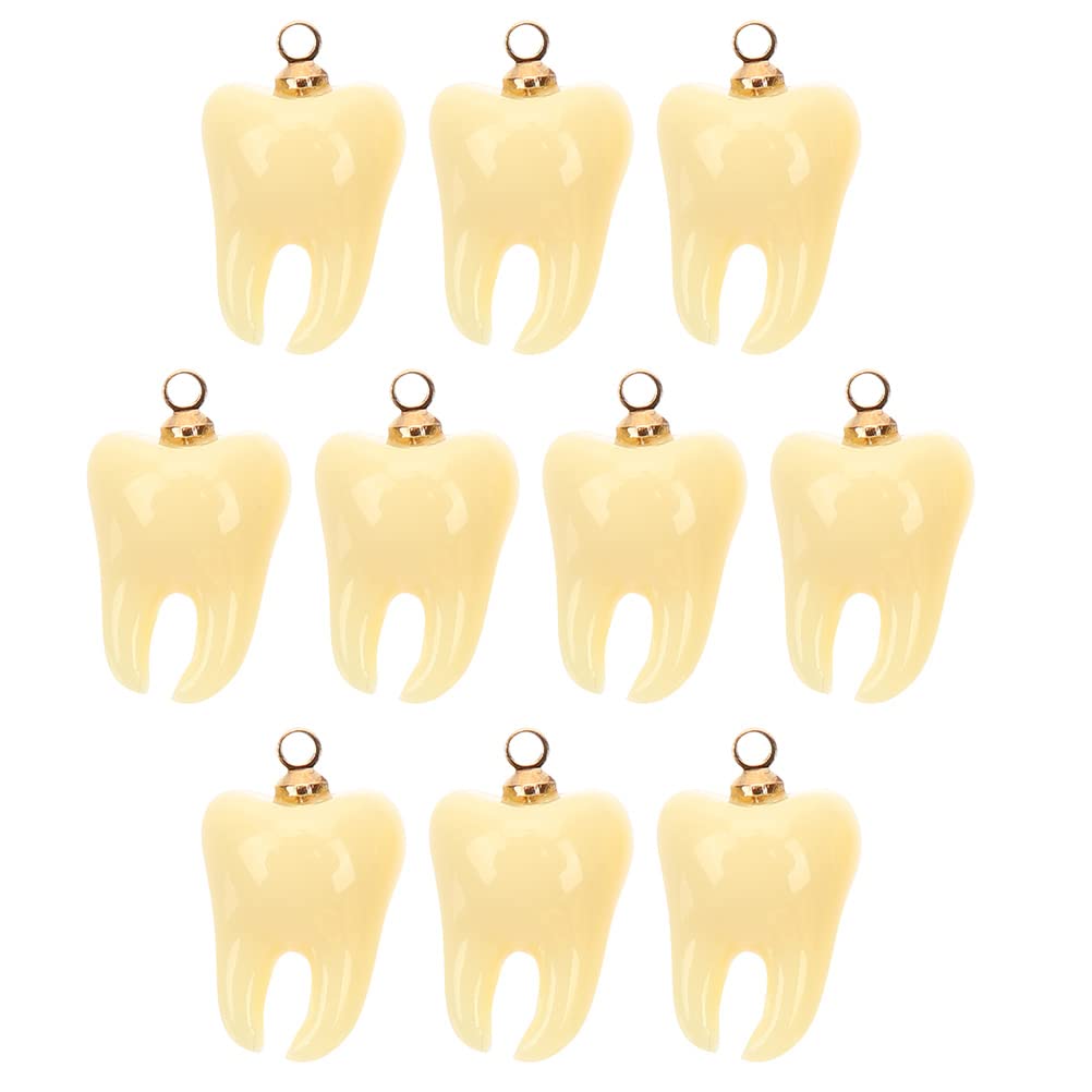 Breloques pour dents et petits ornements fantaisie pour célébrer les moments de vie en bijoux