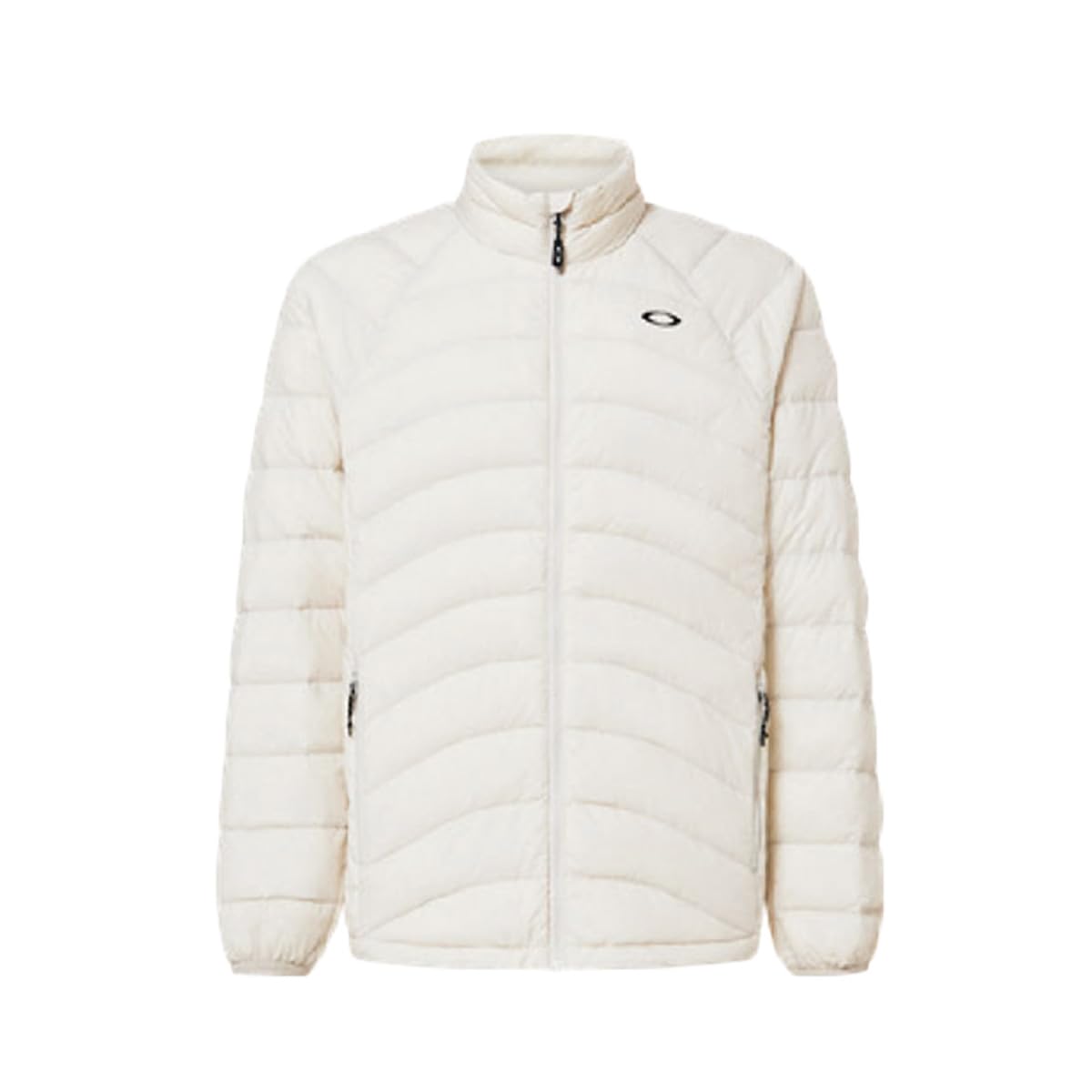 Oakley Mens Snowbound Packble Down Puffy Jacket, Mist, Large