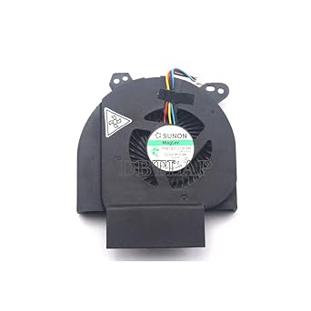 CPU Cooling Fan CoolerCompatible for Dell Latitude E6520 P/N GT9XP 0GT9XP AB07505HX11E300 MF60120V1-C100-G99