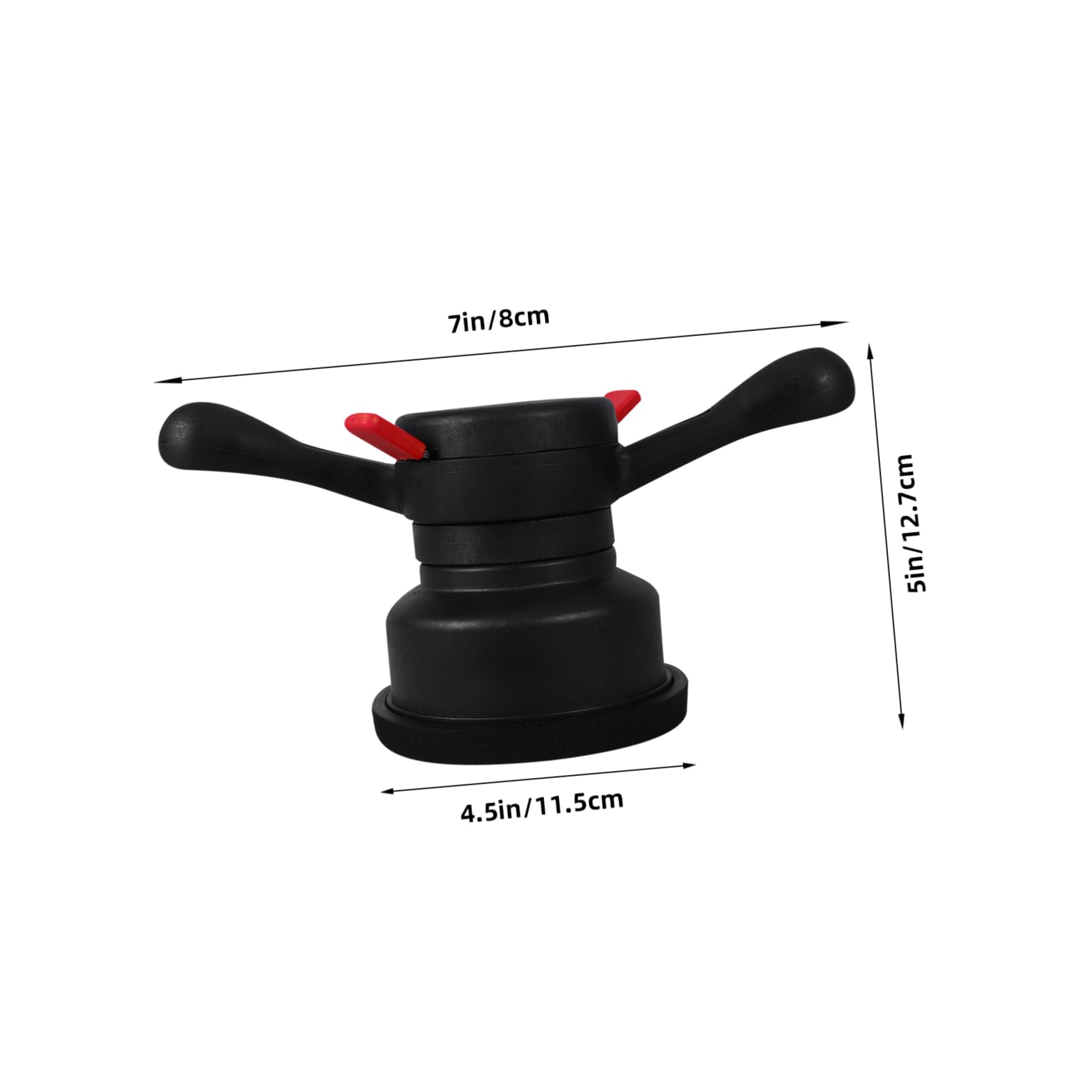 Cabilock Equilibratrice Ruote Auto Strumento Cambio Gomme Dado Alette Pneumatici Equilibratrice per Veicoli Attrezzo Equilibratura Ruote