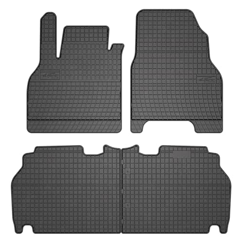 Tapis de sol en caoutchouc étanches et antidérapants pour Kangoo II