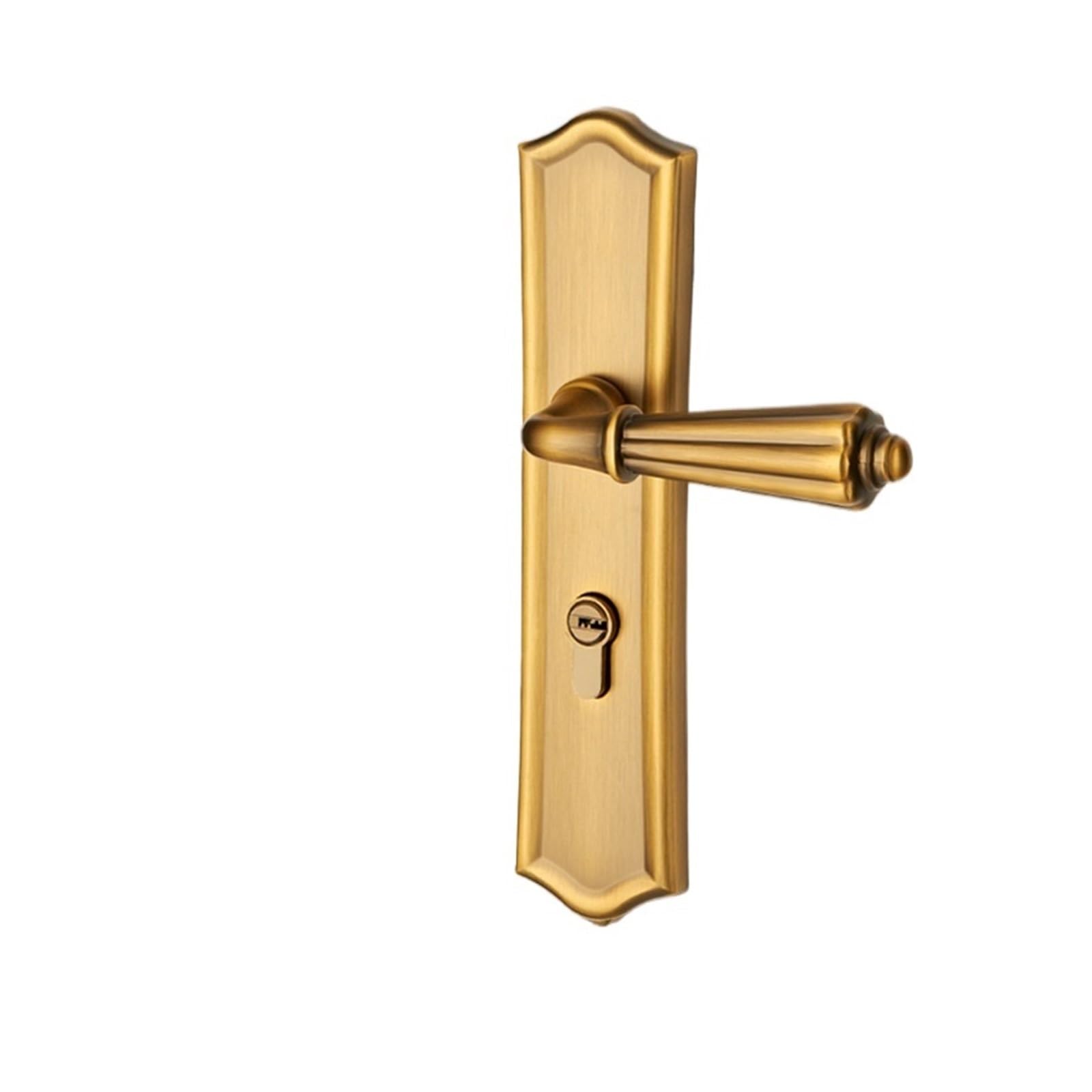 Aepqbgqj One Color Zinc Alloy European Style Silent Lever Handle Lock Bedroom