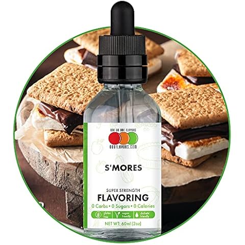 S'Mores Flavored Liquid Concentrate (2 oz) Cover