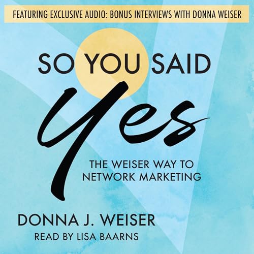 So You Said Yes by Donna J. Weiser episode artwork