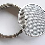 Eschenfelder - Sieb und Ring für alle Eschenfelder Sprossengläser aus Edelstahl