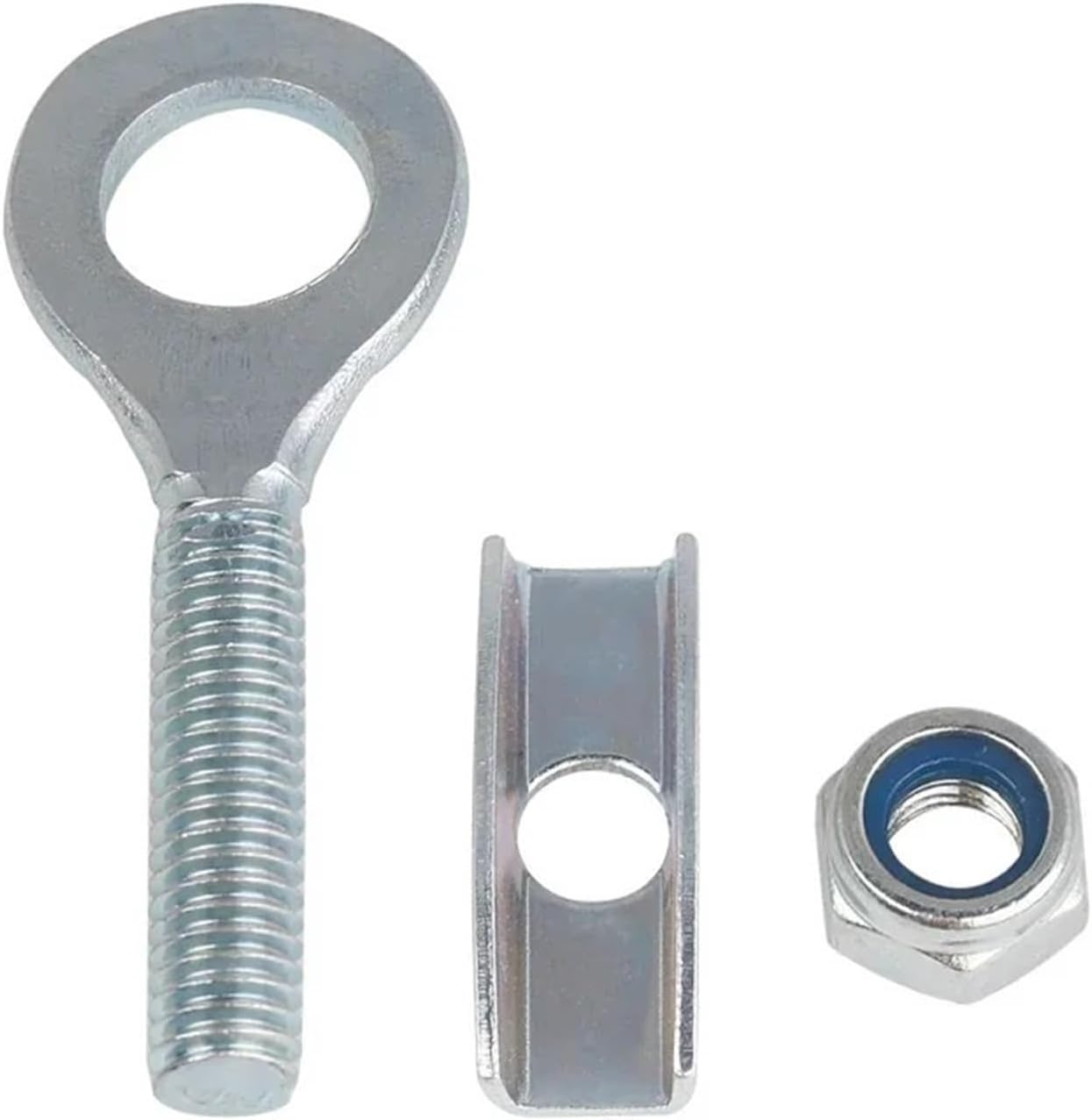 50pcs Fixed Gear Bicycle Chain Adjust Bolt Commuting Bike Tensioner Pull Tight Screw Bolts