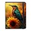 Hummingbirds Sunflower