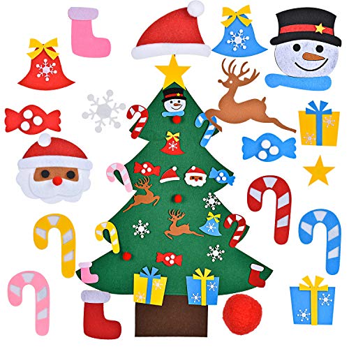 Regali Di Natale In Feltro.Negozio Di Alberi Di Natale Online