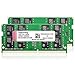 Yongxinsheng DDR4 2400MHz 16GB Kit (8GBx2) Laptop RAM PC4-19200 SODIMM Non-ECC Unbuffered 1.2V 2Rx8 Dual Rank 260-Pin CL17 PC Computer Memory Upgrade Module Arbeitsspeicher