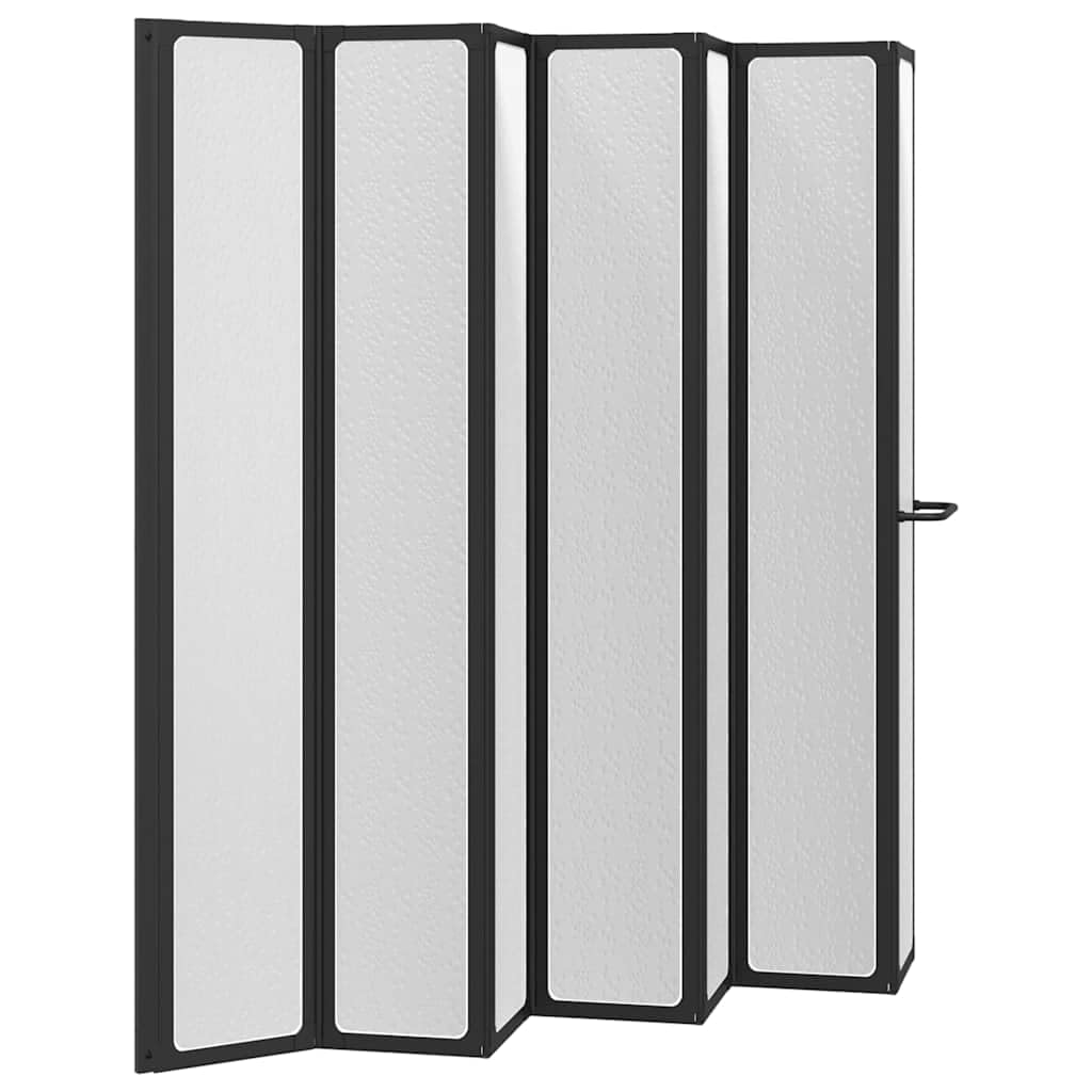 Generico Parete Doccia Altro Nero 168 x 140 cm Alluminio,Articoli di ferramenta,Prodotti Idraulici,Ferramenta per la Riparazione di impianti Idraulici,Componenti Doccia,Pareti doccia-42009756