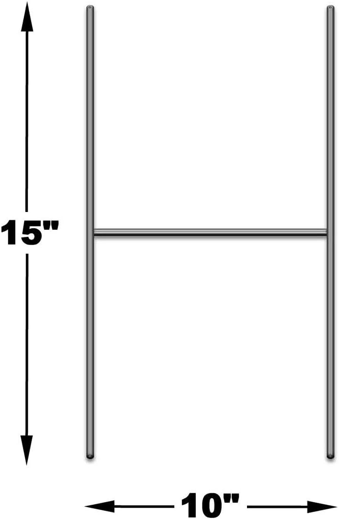 (3-Pack) Donald Trump 2024 Yard Sign, Police For Trump, 18" x 12" Double-Sided Sign, Metal H-Stake Included