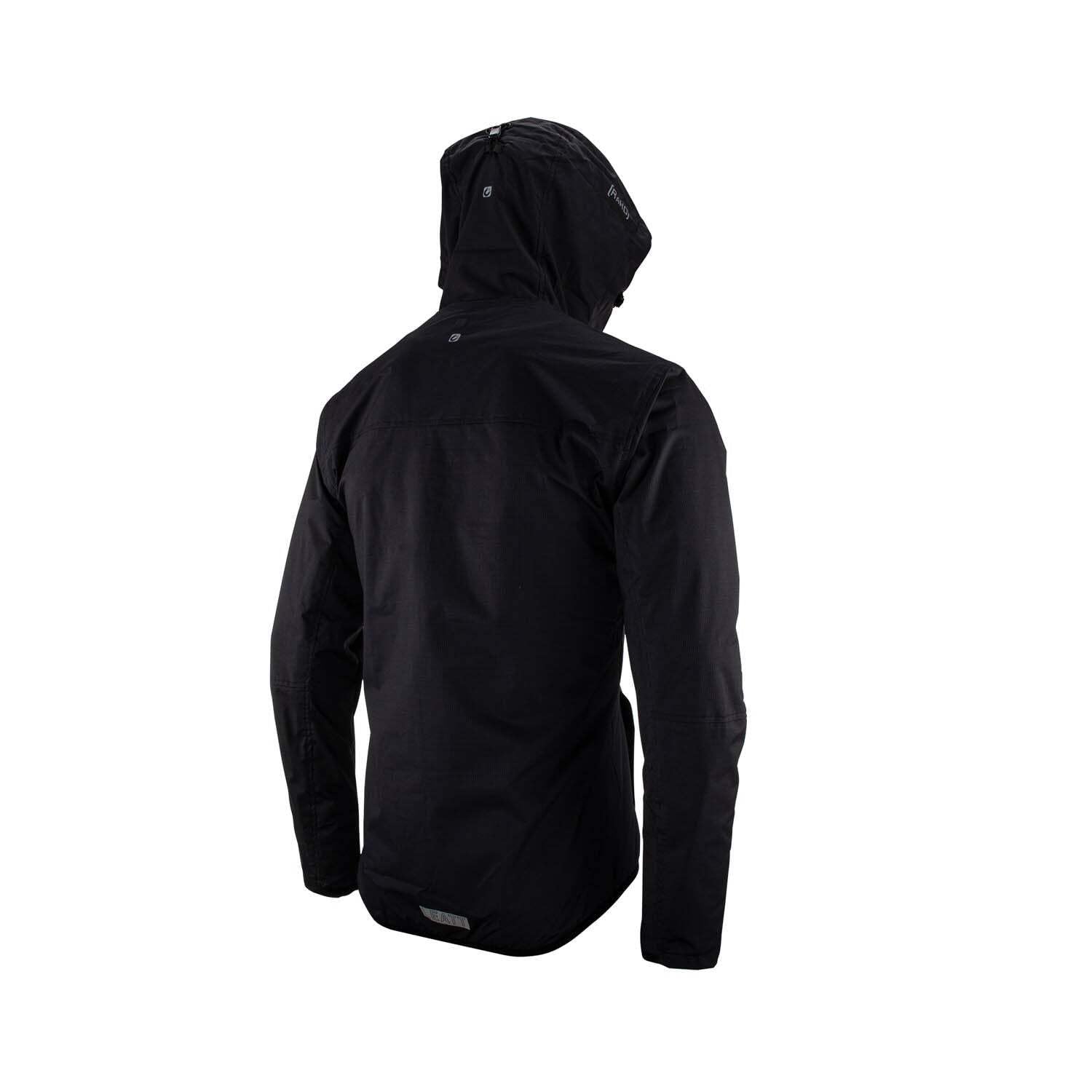 Leatt 2.0 HydraDri Mens Mountain Bike Jacket Black MD