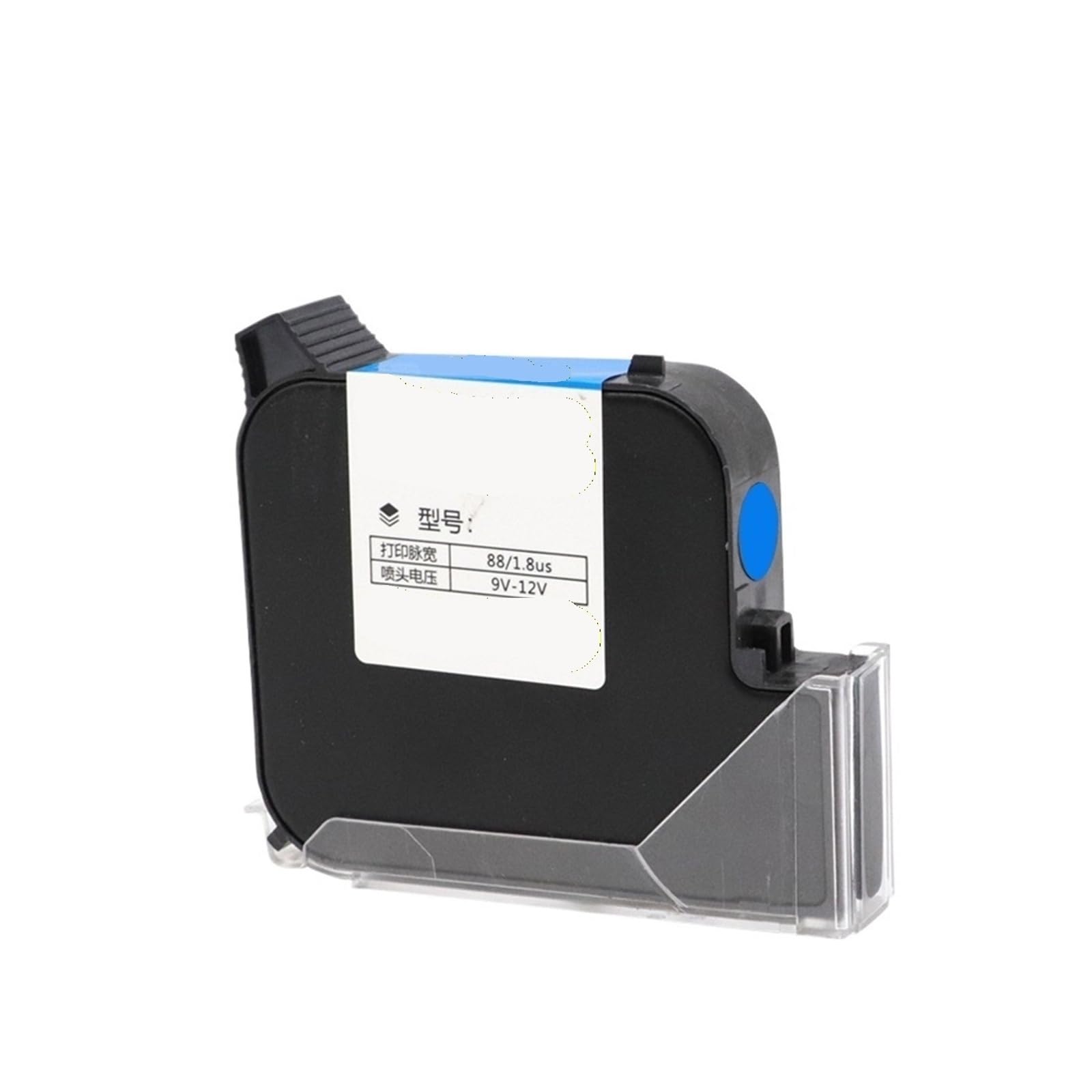 Generico Stampante portatile con cartuccia da 25,4 mm 600 DPI(25.4mm Blue)