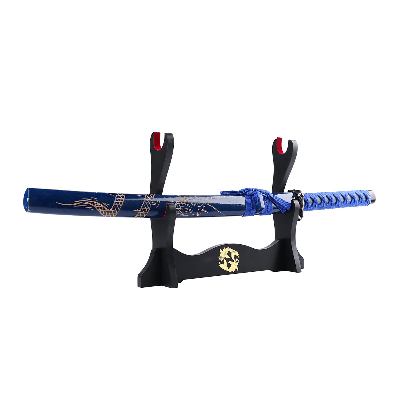 RISEDJ SPrésentoir D'épée Epee Support Horizontal Katana Samurai