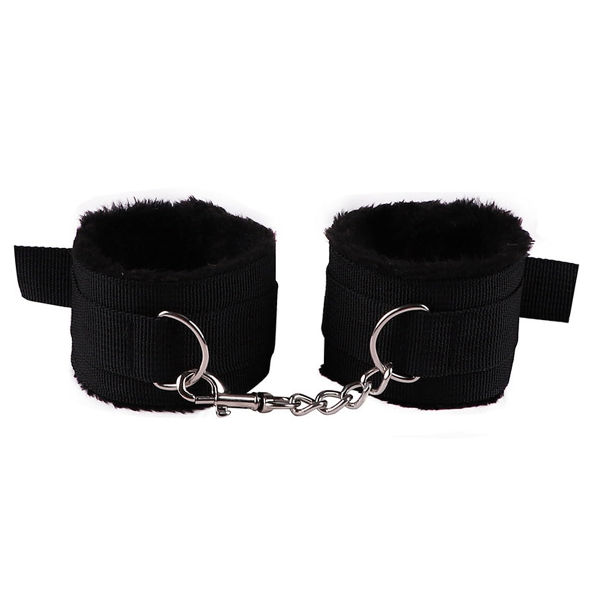 Juego de Ocio de Nylon Negro de 7 Piezas Ajustable para Festivales y Eventos - q