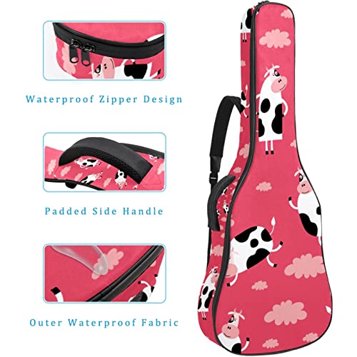 Sac à dos guitare acoustique imperméable 42.9 pouces couleur 9