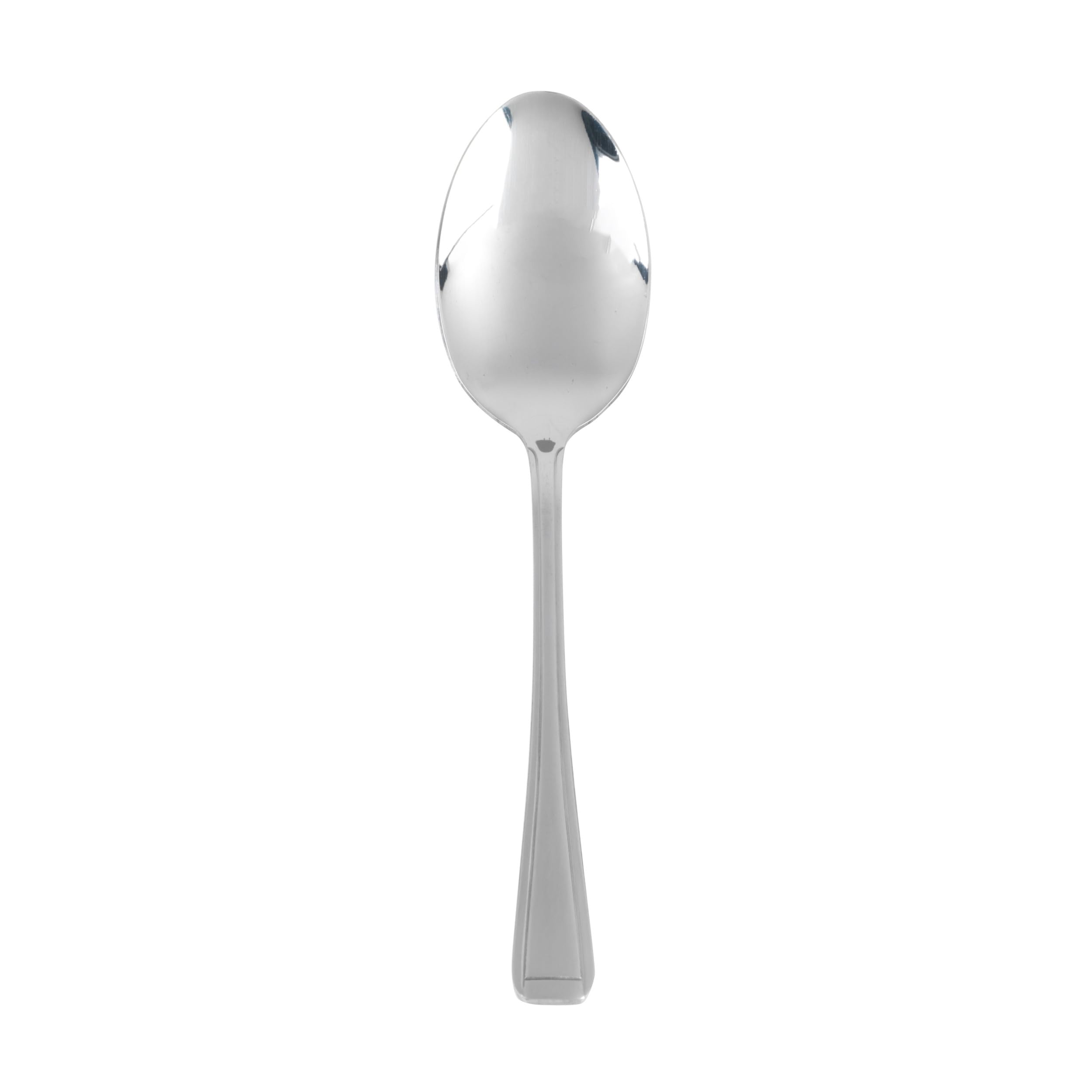 Salter COMBO-8305A Elegance Buxton - Cubertería de 48 piezas para 12 personas, incluye tenedores, cuchillos, cucharillas y cucharas, apto para lavavajillas, acero inoxidable, 15 años de garantía