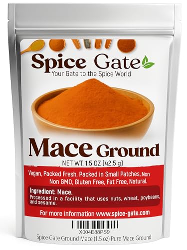 Spice Gate Ground Mace (1.5 oz) Pure Mace Ground