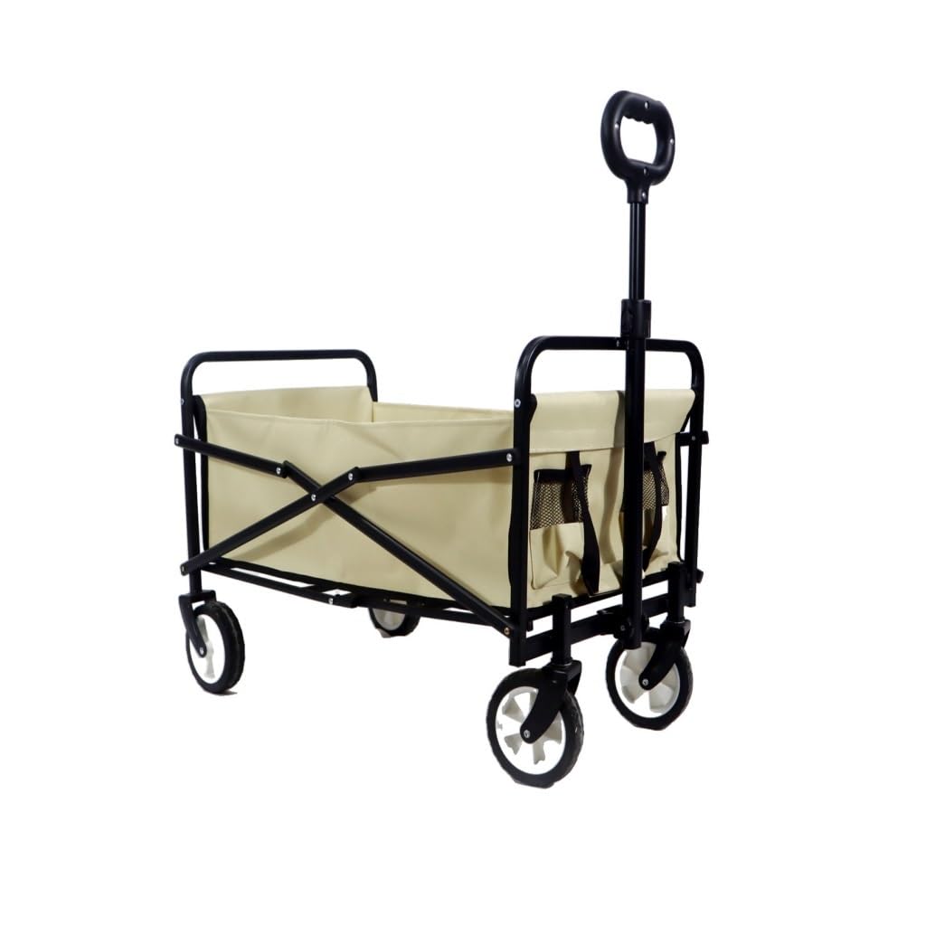 vrfvsdasAAS camping cart， Camping Trolley Folding Picnic Fishing Multi-color Optional Cart