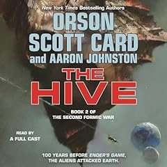 The Hive Audiolibro Por Orson Scott Card, Aaron Johnston arte de portada