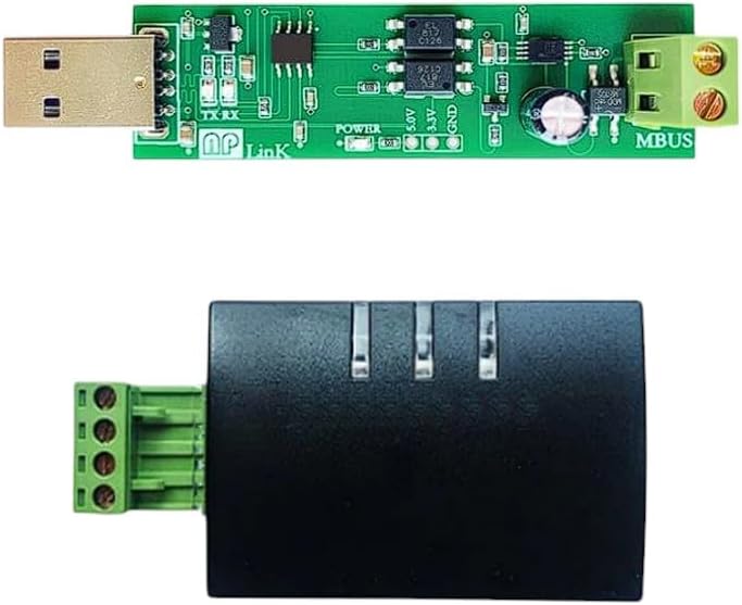 for Smart Control Meter USaB to M-Bus Master Slave Converter Communication Module Industrial Grade USB-M-Bus New 2025 High Reliable Electronic Component, Precision, Stable Performance