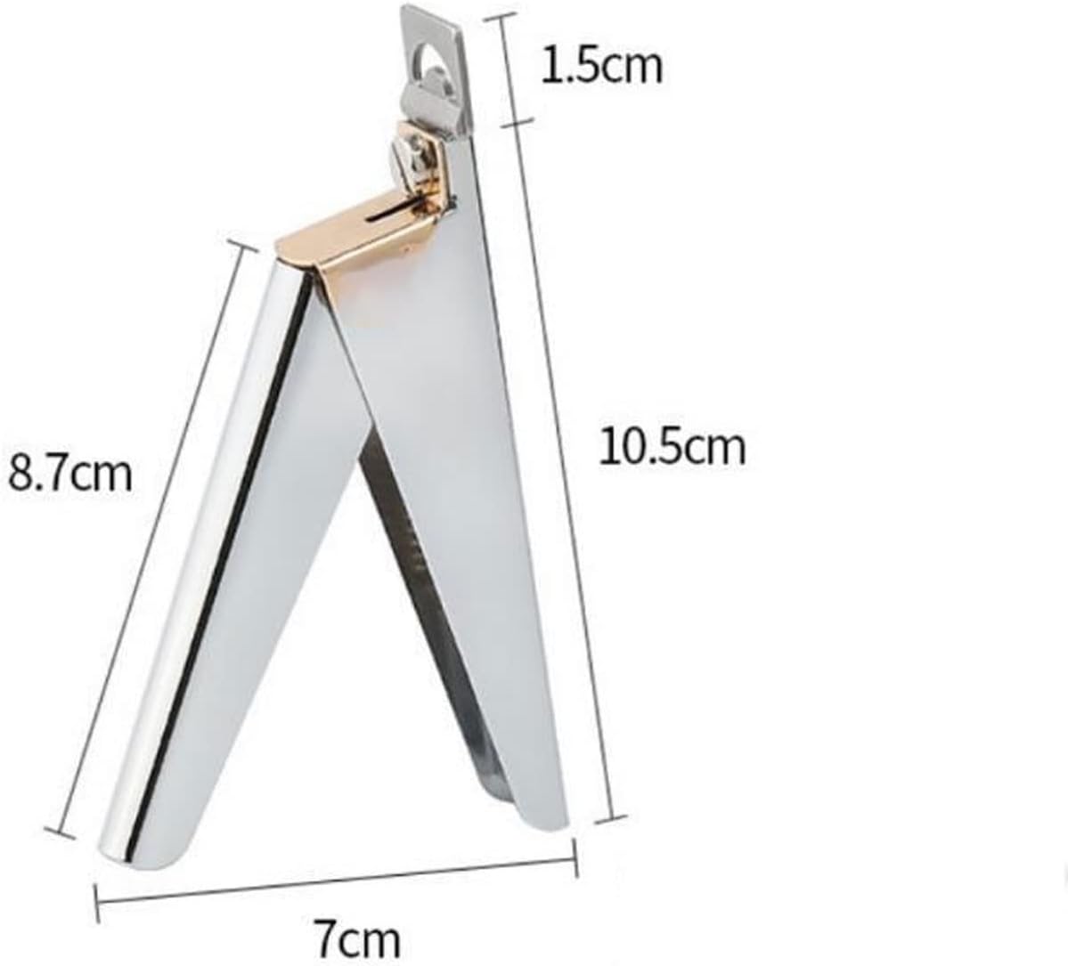 Ingrown Toenail U Shaped Nail Cutter Sharp and Durable Stainless Steel Trimmers False Tips Edge Cutters Nail Tools