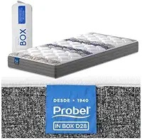 Colchão Probel a Vácuo, Inbox Day and Night Premium, Colchão na Caixa (D28, 1)