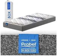 Colchão Probel a Vácuo, Inbox Day and Night Premium, Colchão na Caixa (D28, 1)
