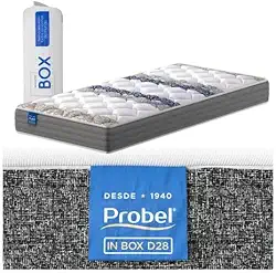 Colchão Probel a Vácuo, Inbox Day and Night Premium, Colchão na Caixa (D28, 1)