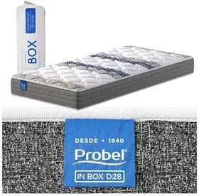 Colchão Probel a Vácuo, Inbox Day and Night Premium, Colchão na Caixa (D28, 1)