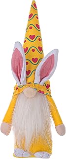 Day Easter Ornaments Toy Decorations Faceless Doll Plush Toy Brs900 Plush (Yellow, One Size)