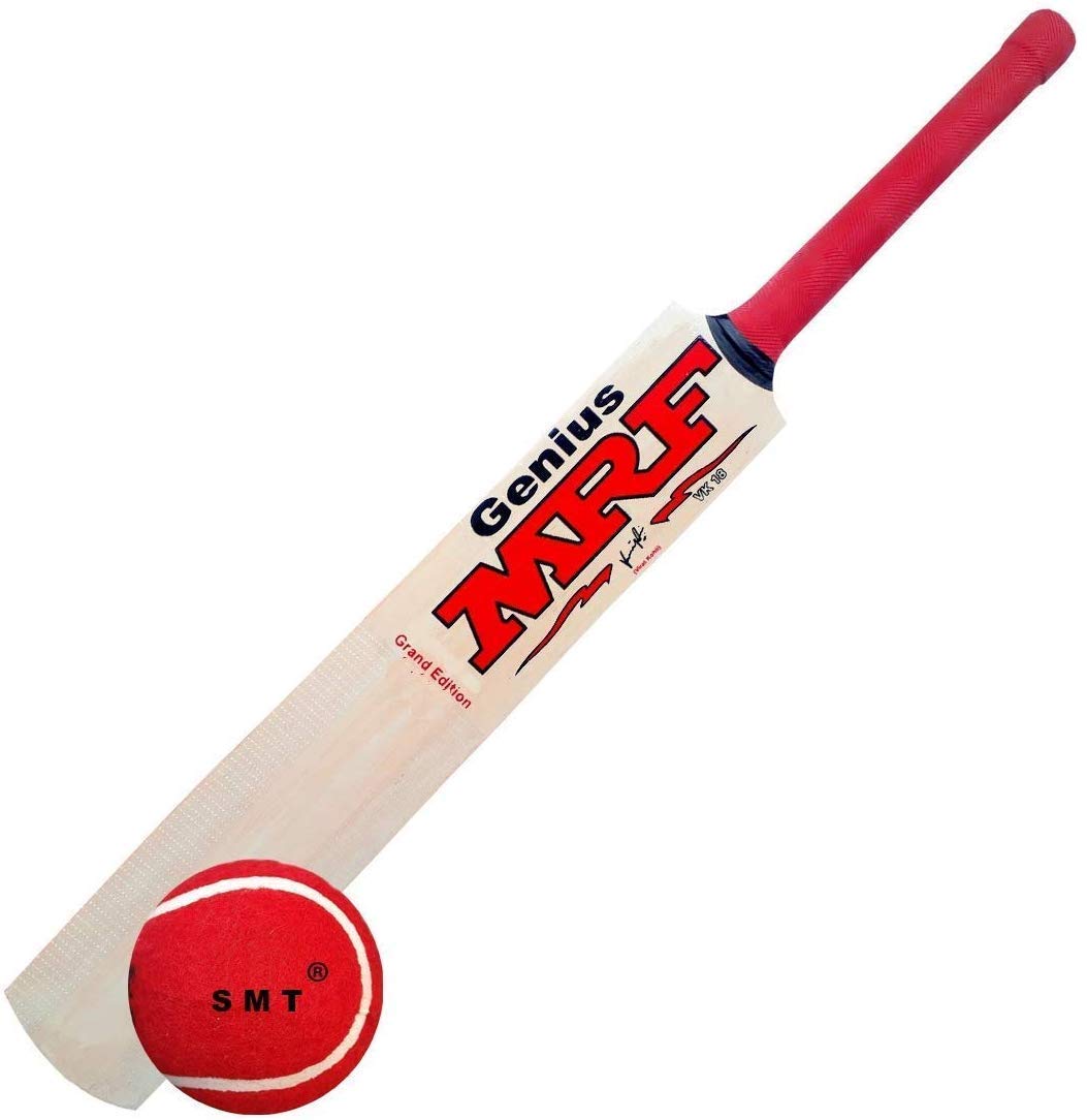 MRF Genius VIRAT KOHLI Popular Willow Cricket BAT with Tennis Ball, Full Size, by VAIBHAV Enterprises (B0837TGXX2) Amazon Price History, Amazon Price Tracker