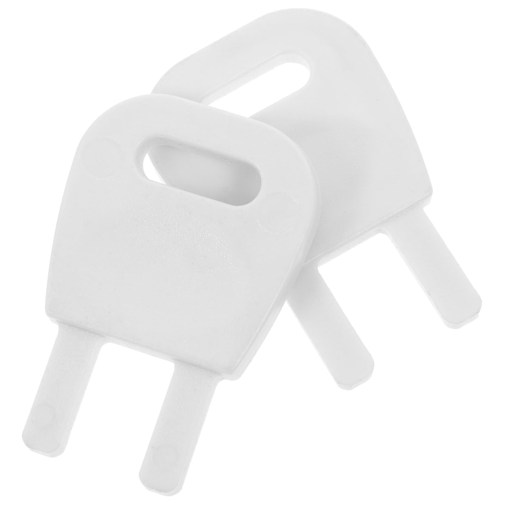 OSOLADY 3sets Durability Plastic Paper Dispenser Key Paper Towel Dispenser Keys 2pcs*3