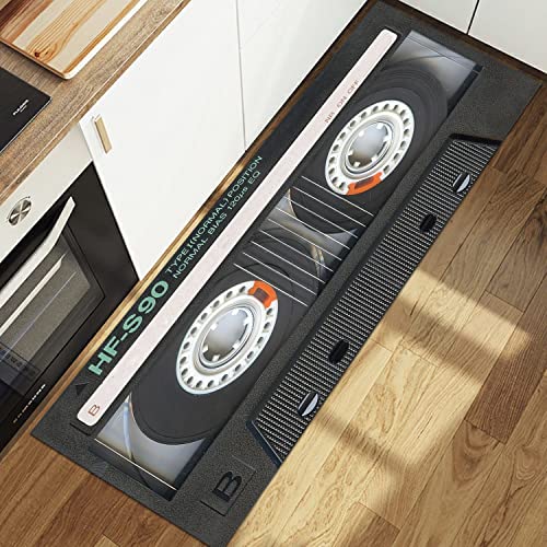Tapete decorativo GUBIYU 60x150 cm negro estilo retro miniatura 4