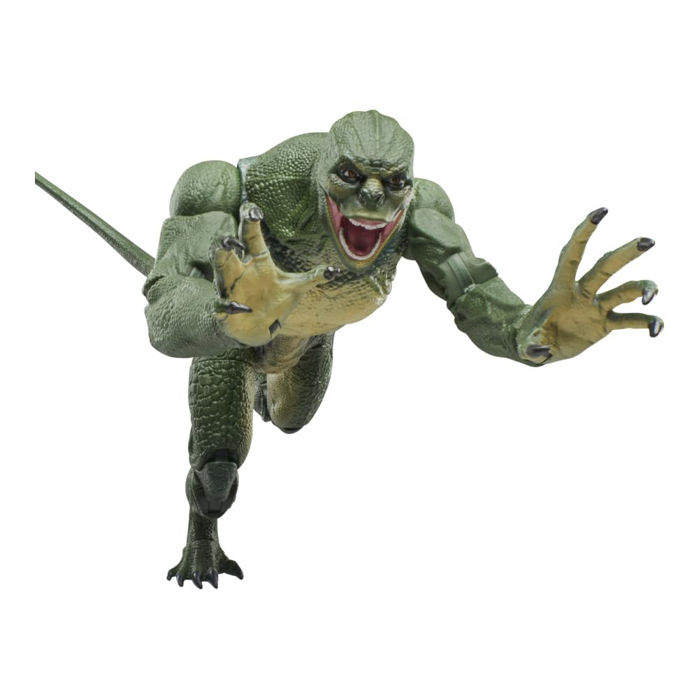 Marvel, Action Figure, Lizard, Spider-Man: No Way Home, Marvel