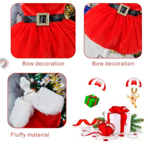 Vestido Navideño para Perro Idepet X-Large miniatura 5