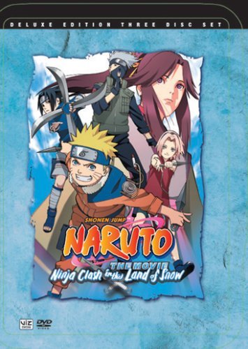 Amazon.com: Naruto the Movie: Ninja Clash in the Land of Snow (Deluxe