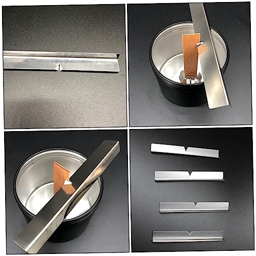 Dispositivo para Centrar Mechas de Vela de Acero Inoxidable 12 pcs miniatura 3