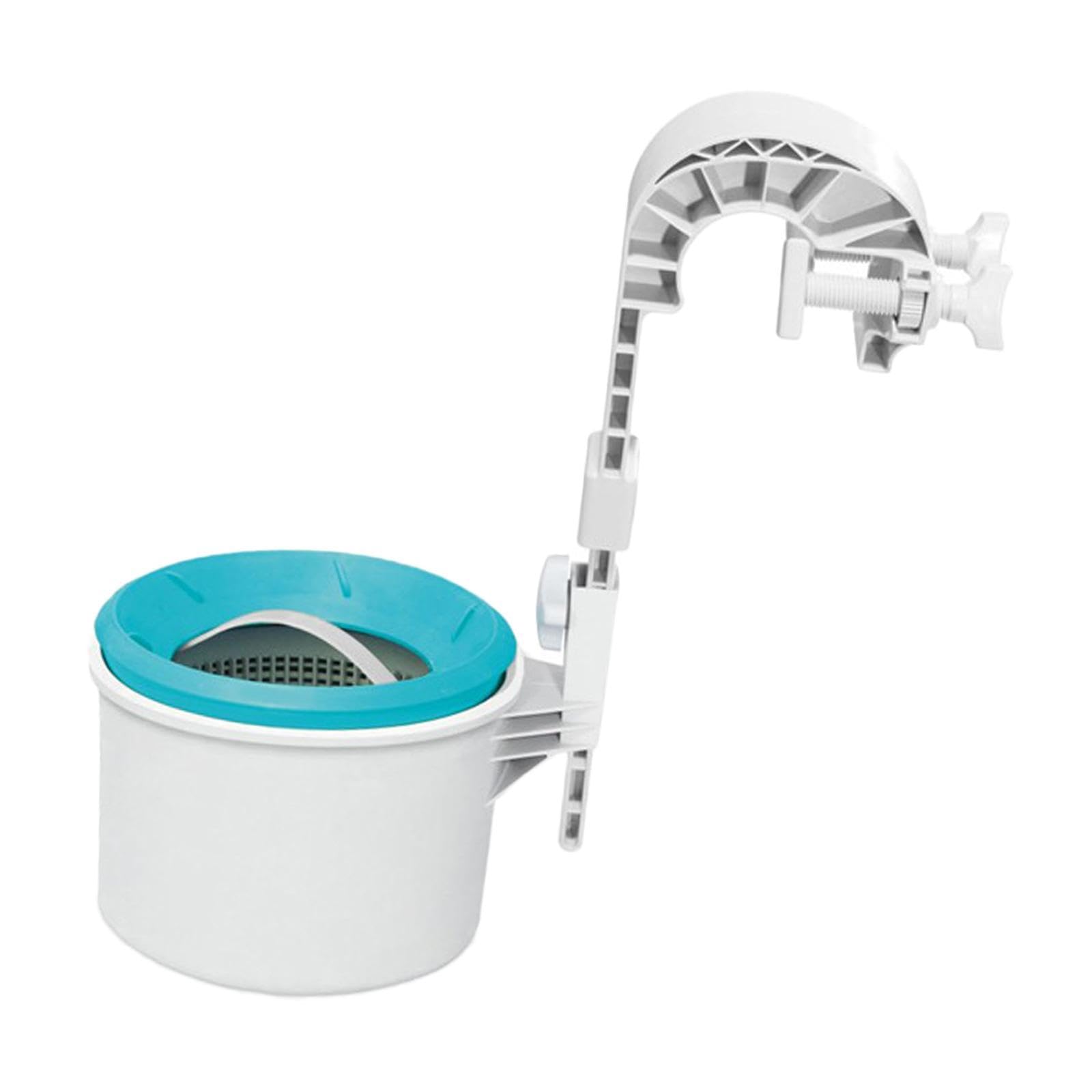CALANDIS™ Pool Surface Skimmer Wall Mounted Detachable Strainer Basket | Pool Skimmer Systems & Baskets | Pool Equipment & Parts | Pools & Spas | Yard, Garden & Outdoor Living-image-3