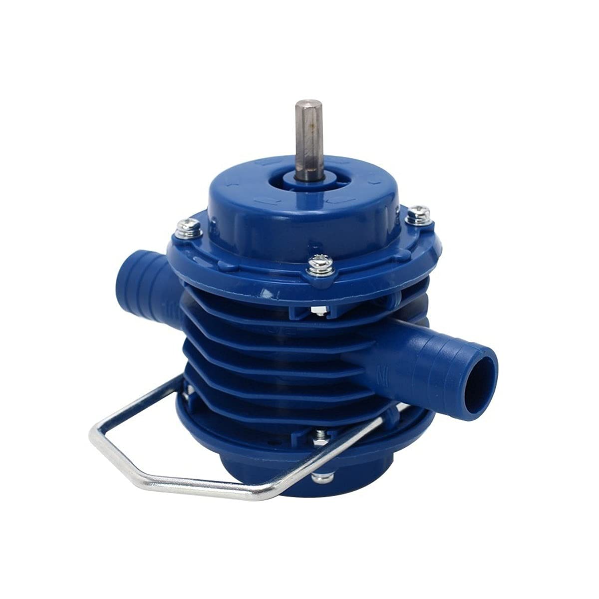 Pompe à eau pour perceuse électrique puissante et robuste en inox