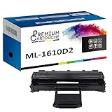  PREMIUM CARTOUCHE - Toner x1 - ML-1610D2 ELS (Noir) - Compatible pour Samsung ML-1610 1615 1620 1625 2010 2510 2015ND 2015 2020 2570